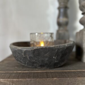 Oude Houten Schaal