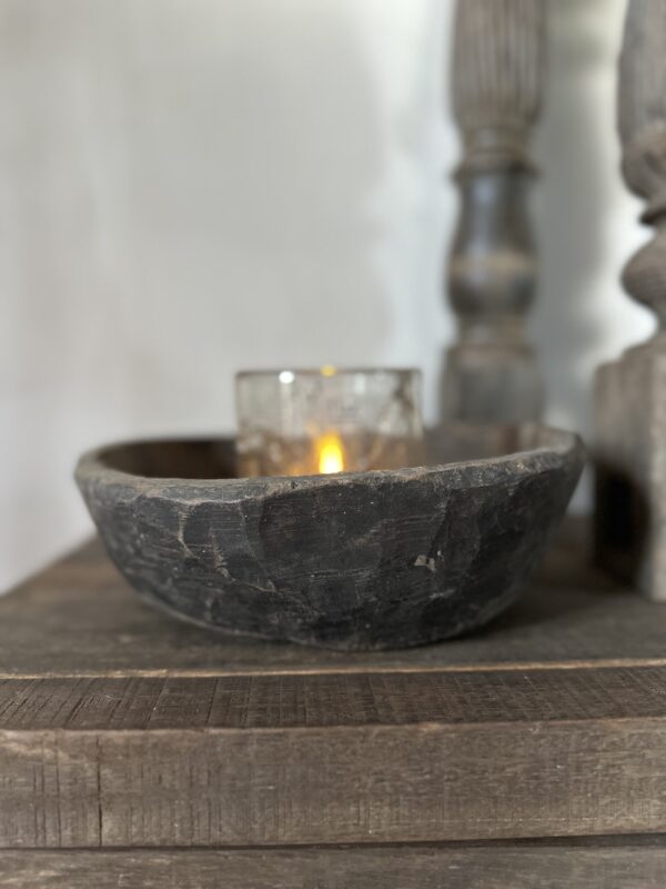 Oude Houten Schaal