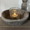 Oude Houten Schaal - Afbeelding 3