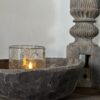 Oude Houten Schaal - Afbeelding 4