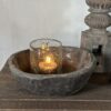 Oude Houten Schaal - Afbeelding 5