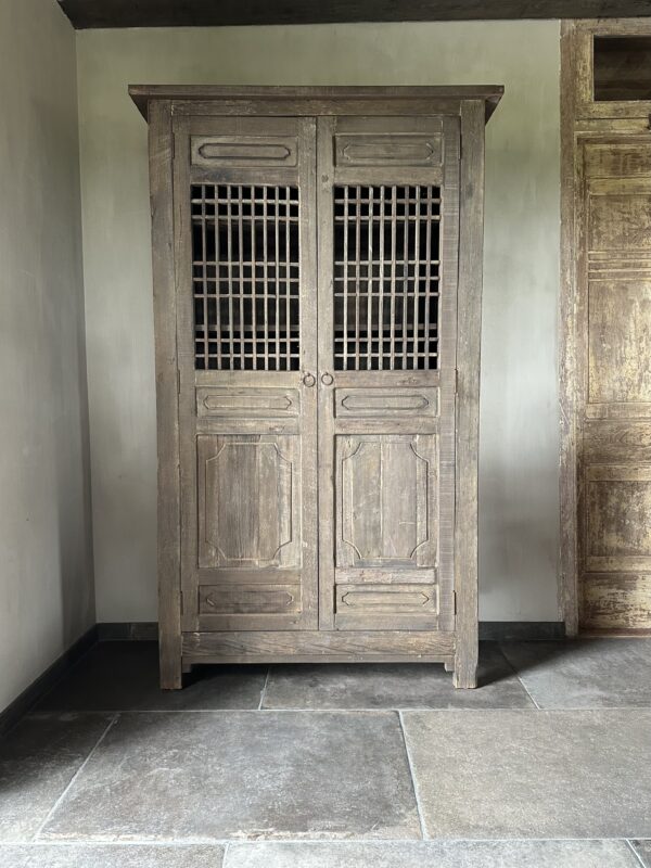 Kast 2-deurs NEPALI Driftwood - Afbeelding 5