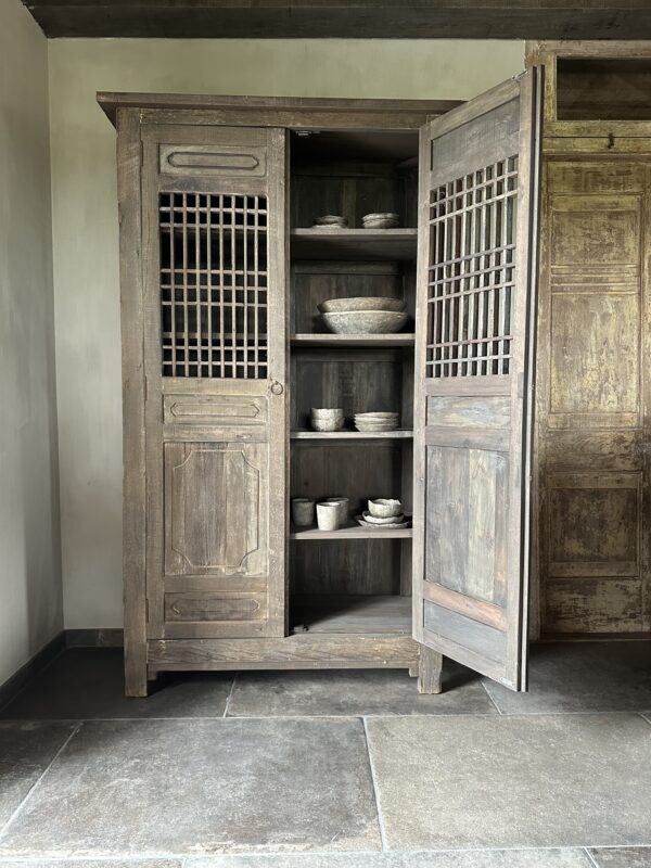 Kast 2-deurs NEPALI Driftwood - Afbeelding 2