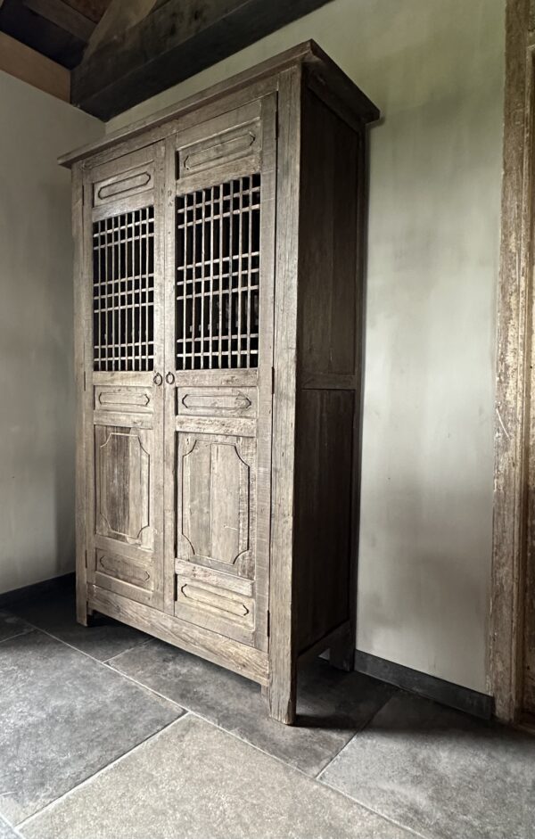 Kast 2-deurs NEPALI Driftwood - Afbeelding 3