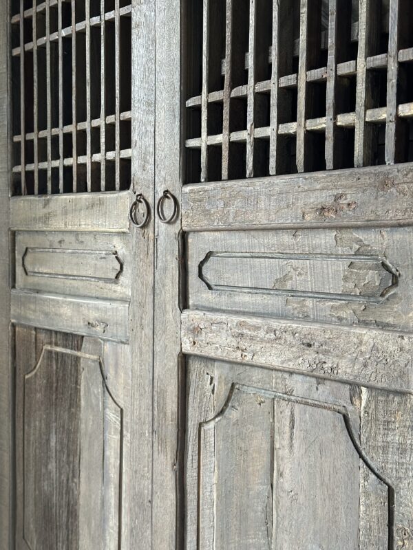 Kast 2-deurs NEPALI Driftwood - Afbeelding 4