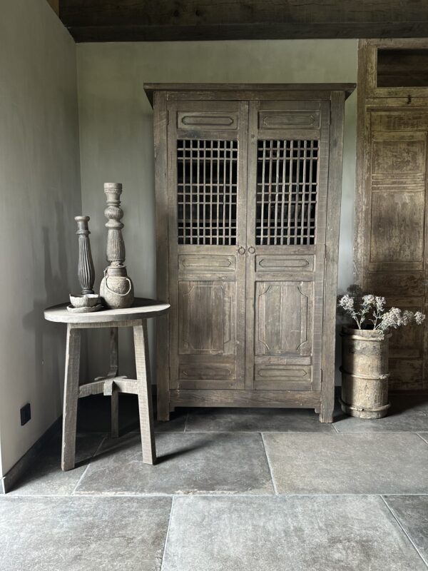 Kast 2-deurs NEPALI Driftwood - Afbeelding 6