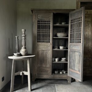 Kast 2-deurs NEPALI Driftwood