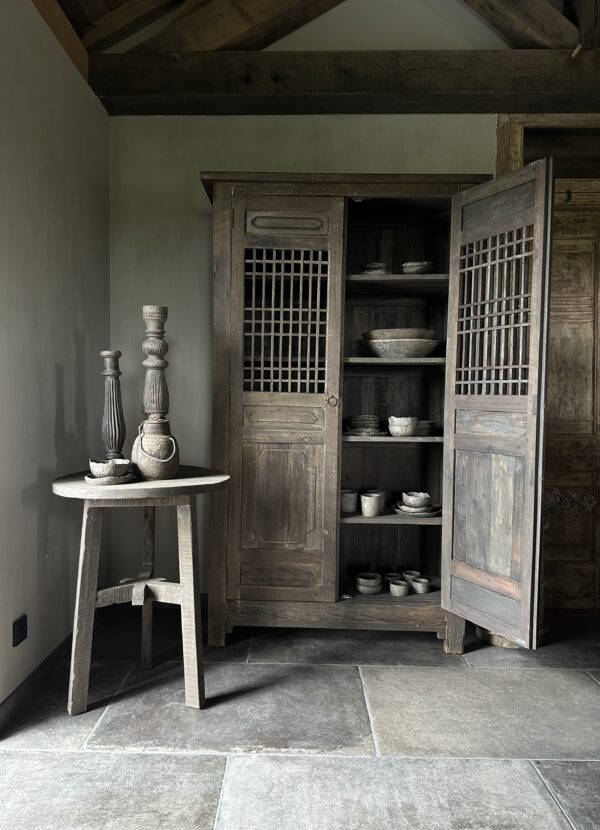 Kast 2-deurs NEPALI Driftwood