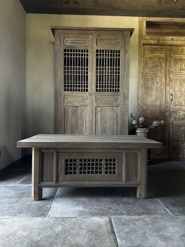 Salontafel NEPALI Met Doorschuiflade - Afbeelding 8