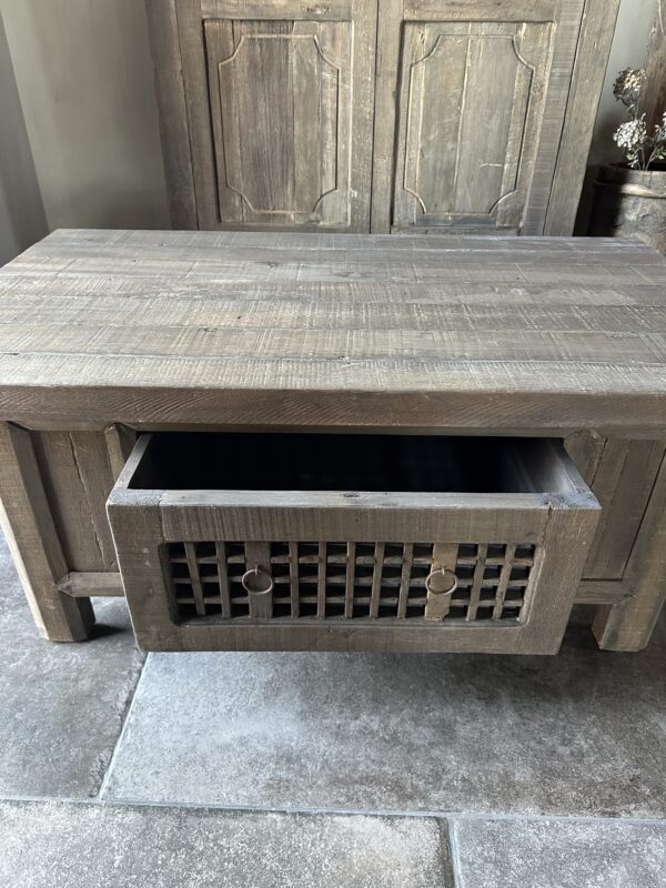 Salontafel NEPALI Met Doorschuiflade - Afbeelding 9