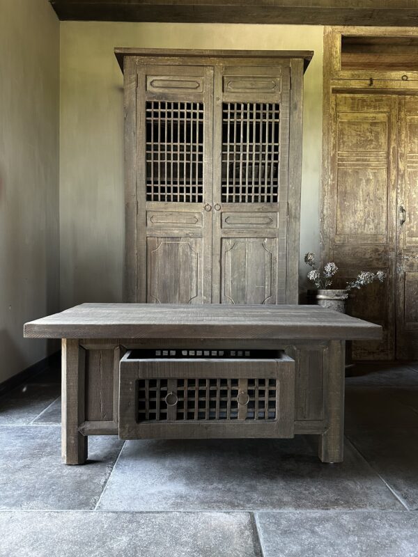 Salontafel NEPALI Met Doorschuiflade - Afbeelding 5