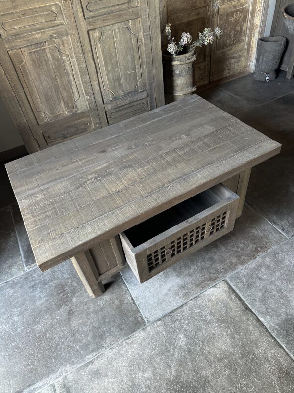 Salontafel NEPALI Met Doorschuiflade - Afbeelding 6