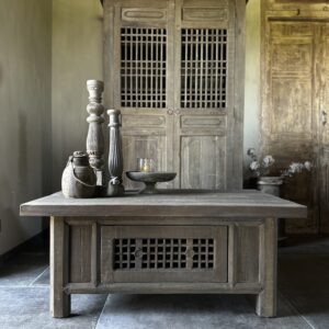 Salontafel NEPALI Met Doorschuiflade