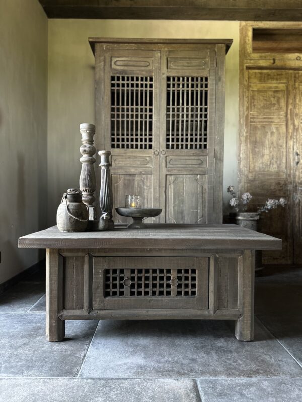 Salontafel NEPALI Met Doorschuiflade