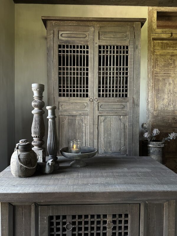Salontafel NEPALI Met Doorschuiflade - Afbeelding 7