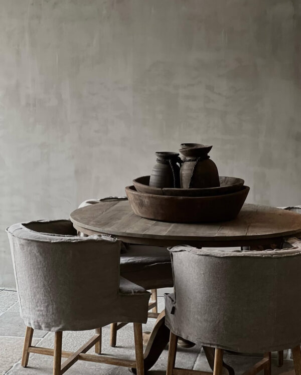 Ronde Tafel NYNKE Aura Peeperkorn - Afbeelding 2