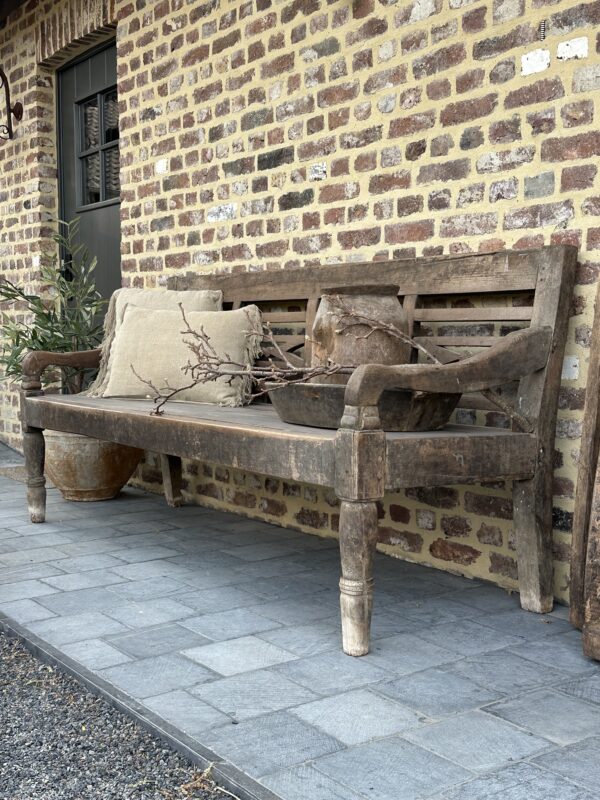 Antieke Stationsbank - Afbeelding 6