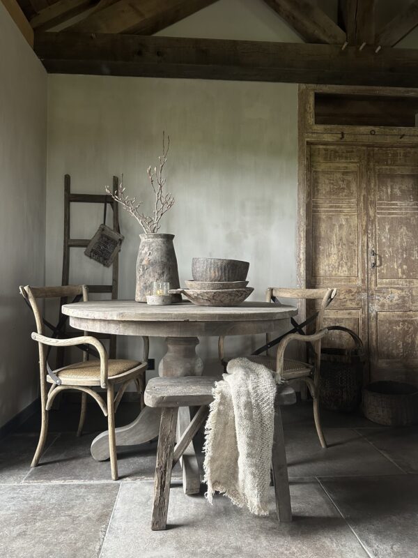 Ronde Driftwood Tafel 120 cm - Afbeelding 3