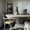 Ronde Driftwood Tafel 120 cm - Afbeelding 4