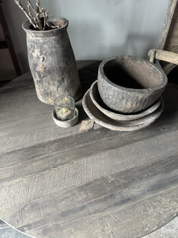 Ronde Driftwood Tafel 120 cm - Afbeelding 7