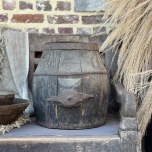 Oud & Uniek Houten Wijnvat