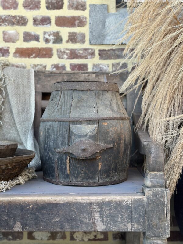 Oud & Uniek Houten Wijnvat