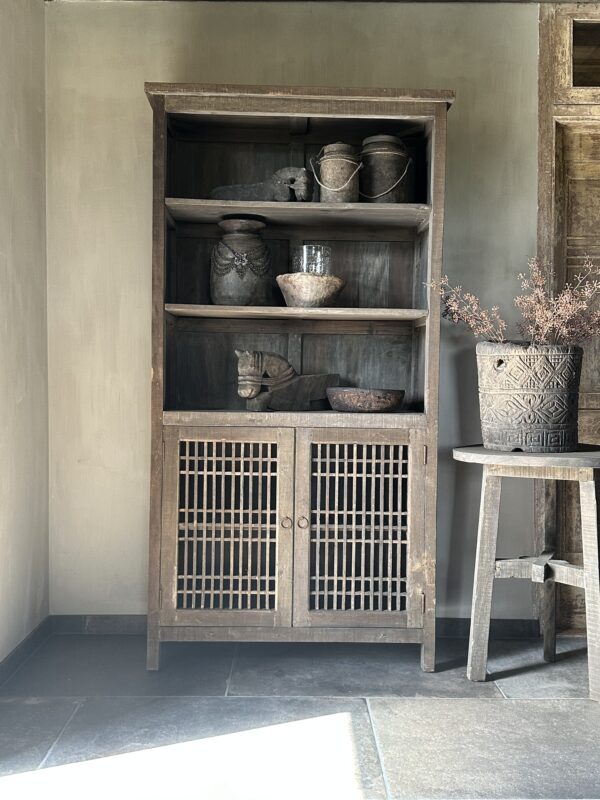Kast NEPALI 2-Deurs 110 x 180 - Afbeelding 4