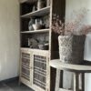Boekenkast NEPALI 2-Deurs Driftwood - Afbeelding 3