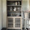 Boekenkast NEPALI 2-Deurs Driftwood - Afbeelding 2