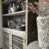 Boekenkast NEPALI 2-Deurs Driftwood - Afbeelding 7