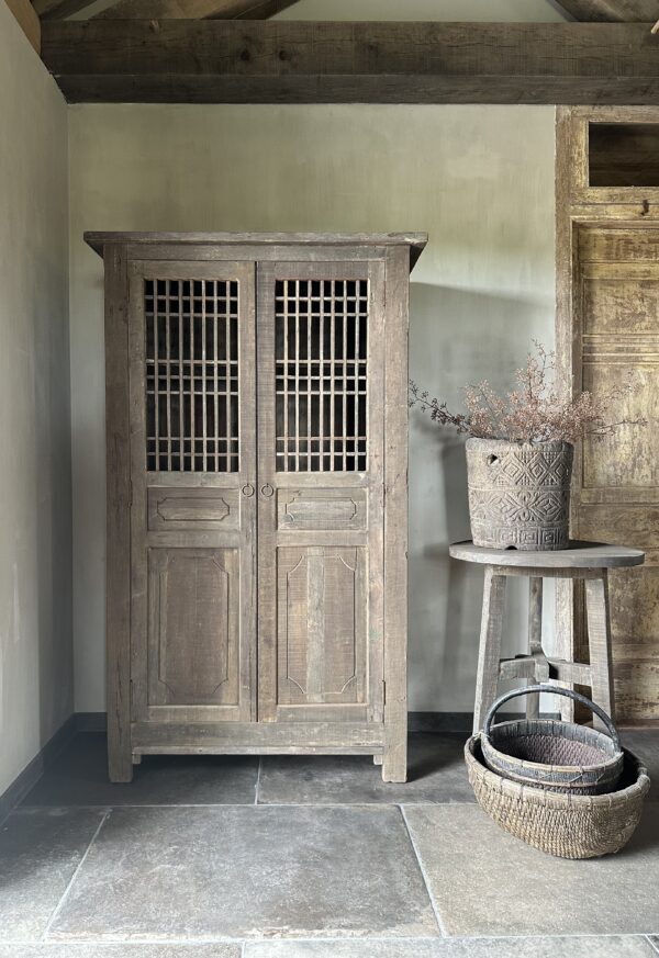 Kast NEPALI 2-Deurs 110 x 180 - Afbeelding 2