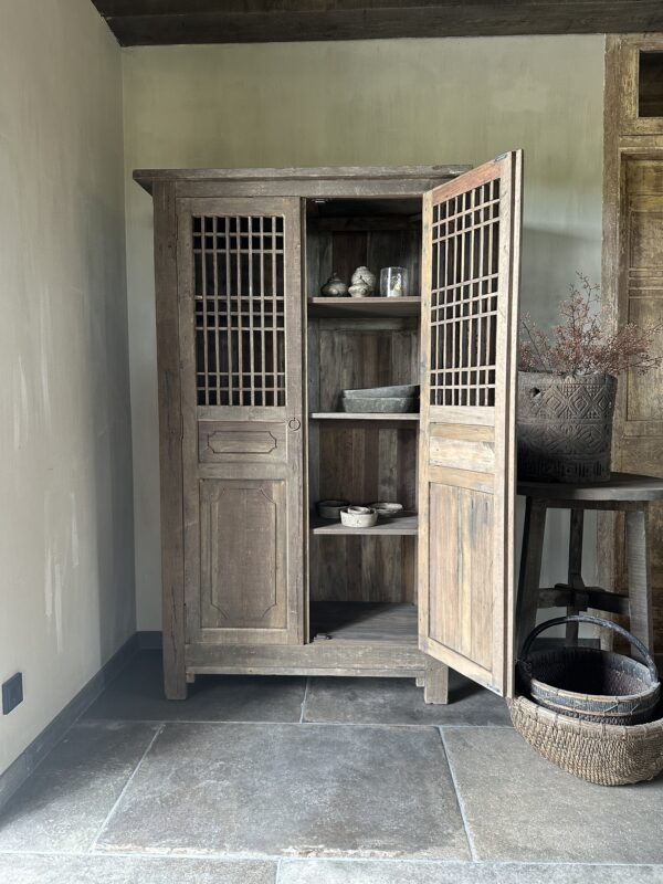 Kast NEPALI 2-Deurs 110 x 180 - Afbeelding 3