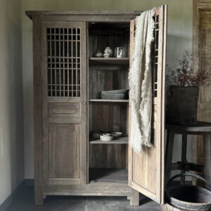 Kast NEPALI 2-Deurs 110 x 180