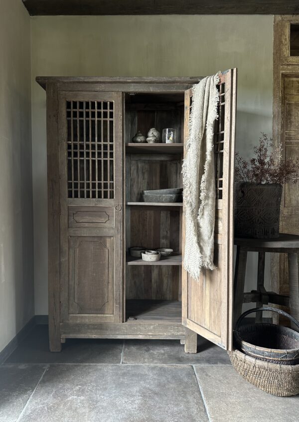 Kast NEPALI 2-Deurs 110 x 180