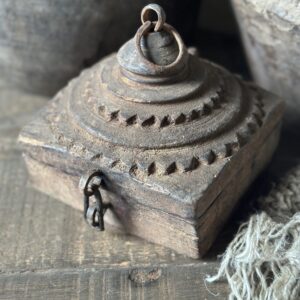 Old Wooden Spice Box (B)