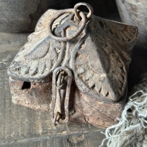 Old Wooden Spice Box (D)