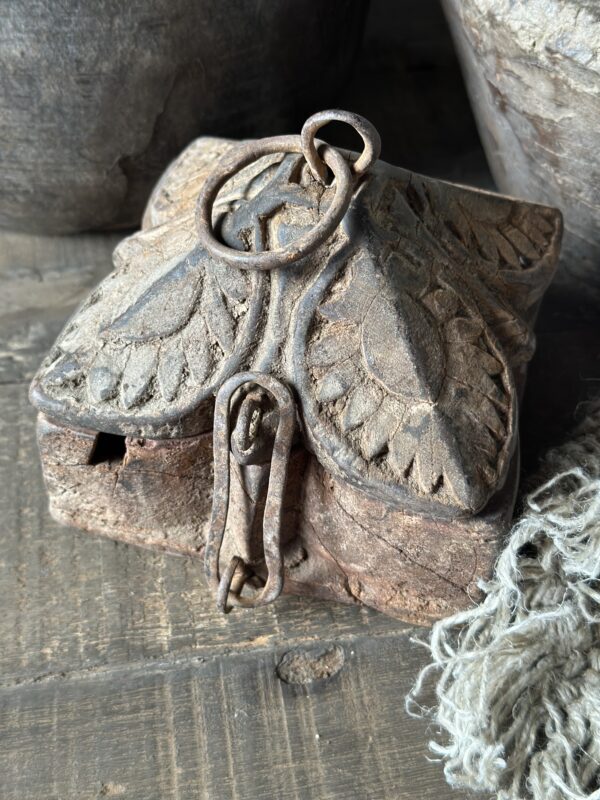 Old Wooden Spice Box (D)