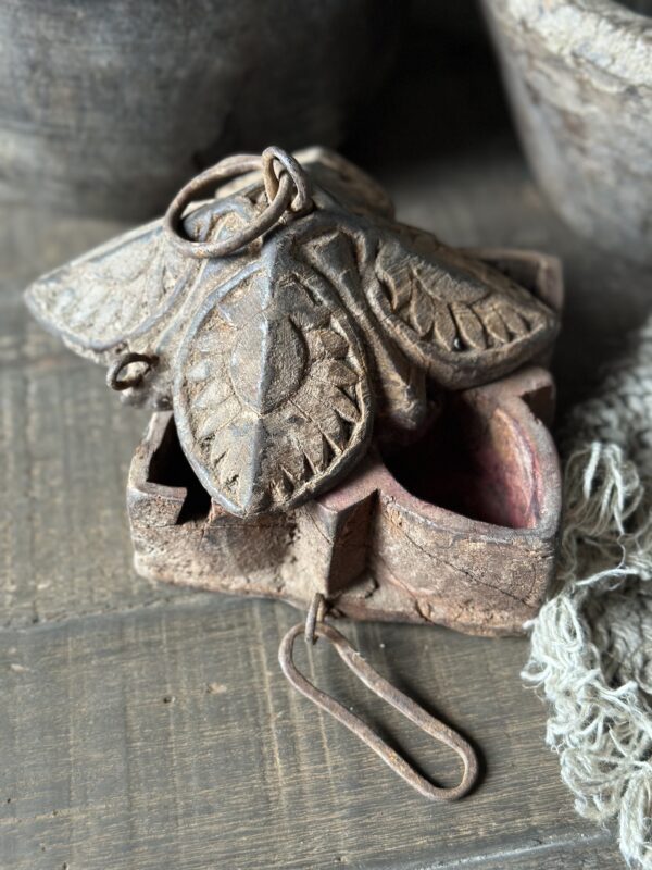 Old Wooden Spice Box (D) - Afbeelding 5