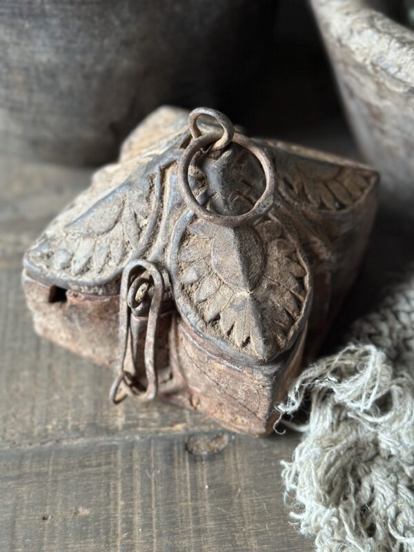 Old Wooden Spice Box (D) - Afbeelding 6