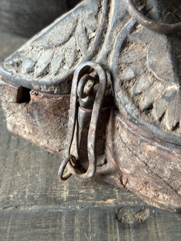 Old Wooden Spice Box (D) - Afbeelding 3