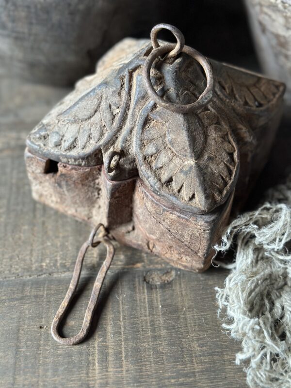 Old Wooden Spice Box (D) - Afbeelding 4