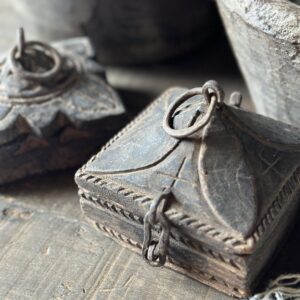Old Wooden Spice Box (E)