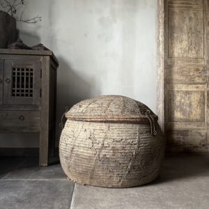 Oude & Unieke Dessert Mand