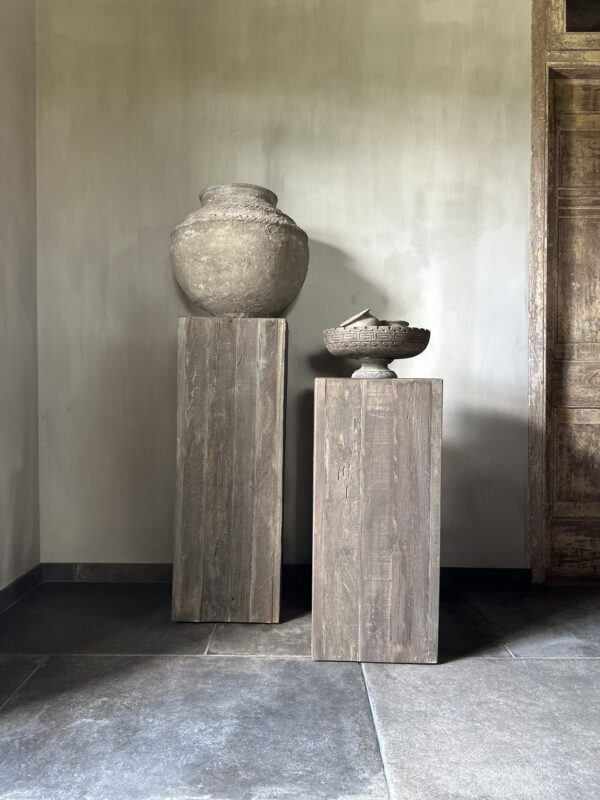 Zuil Driftwood 80 cm (Alleen Afhalen)