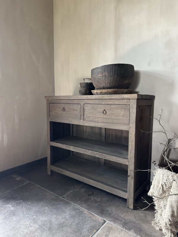 Sidetable KOTA Driftwood 100 cm - Afbeelding 5