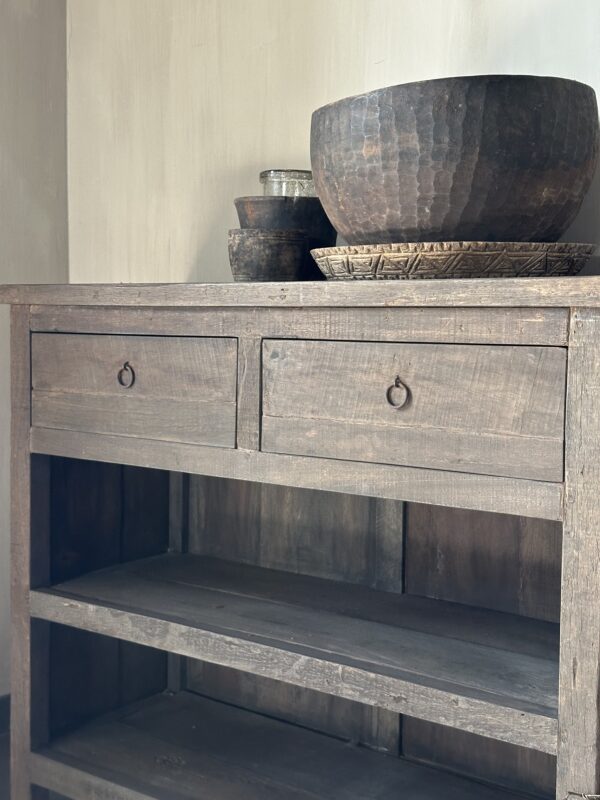 Sidetable KOTA Driftwood 100 cm - Afbeelding 4