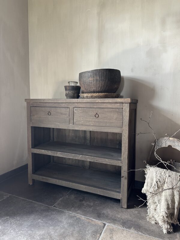 Sidetable KOTA Driftwood 100 cm - Afbeelding 3