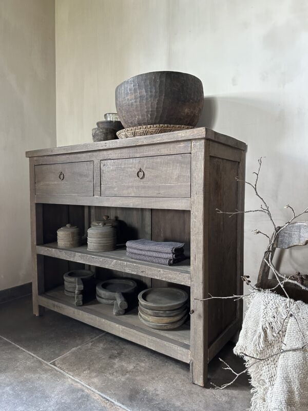 Sidetable KOTA Driftwood 100 cm - Afbeelding 7