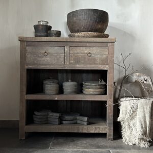 Sidetable KOTA Driftwood 80 cm