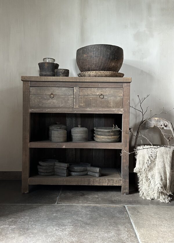 Sidetable KOTA Driftwood 80 cm